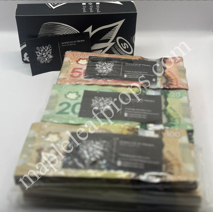 (Limited Time) *MAPLE LEAF PROPS* Triple Triple Variety Bundle of Canadian Prop Money - $51,000 Total Value